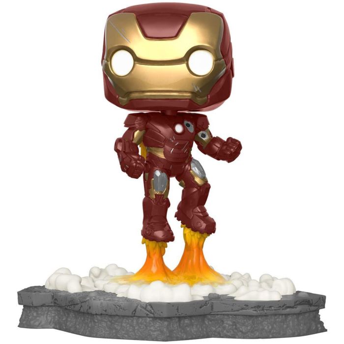 Funko Pop Deluxe Marvel Los Vengadores - Iron Man Assemble Colección 1 Funko Pop Deluxe Marvel Los Vengadores - Iron Man Assemble Colección 1