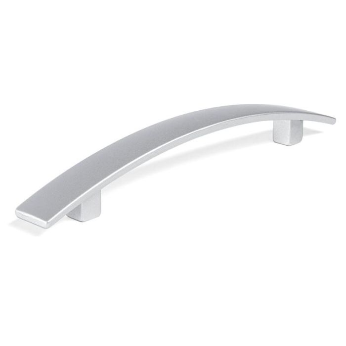 Trentadue Tirador de Mueble Camps Zamak con Distancia entre Centros de 128mm y Acabado en Aluminio Ral