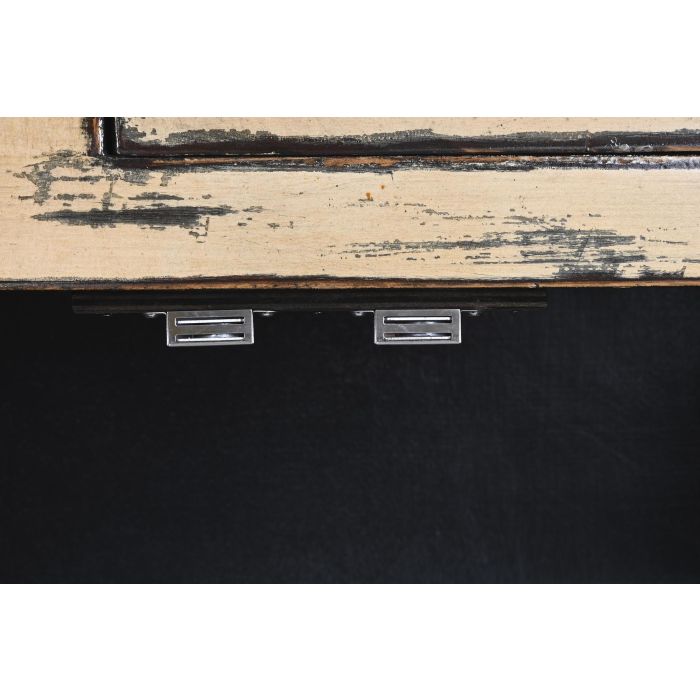 DKD Home Decor Buffet Oriental Madera de Olmo Crema y Marrón Oscuro 176x42x83 cm con 3 Cajones, 4 Puertas y 2 Estanterías 7 DKD Home Decor Buffet Oriental Madera de Olmo Crema y Marrón Oscuro 176x42x83 cm con 3 Cajones, 4 Puertas y 2 Estanterías 7