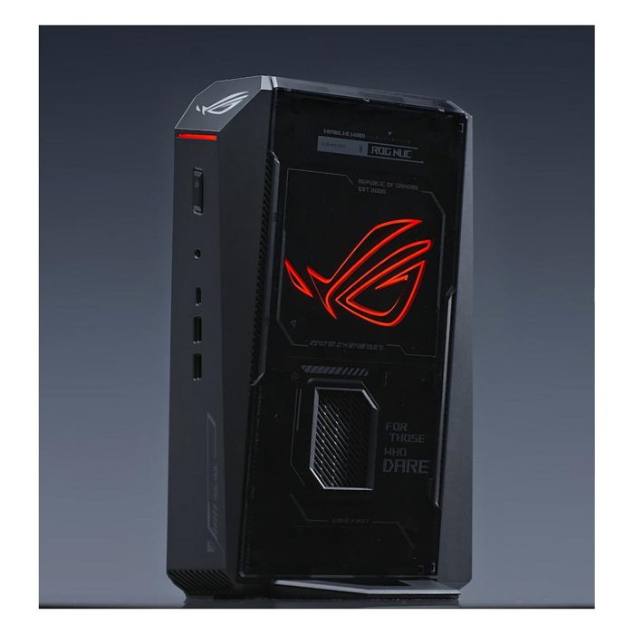 ASUS ROG NUC RNUC15JNK9X289A2 Mini PC Intel Core Ultra 9 / 32GB RAM / 1TB SSD / NVIDIA GeForce RTX 5070 Ti ASUS ROG NUC RNUC15JNK9X289A2 Mini PC Intel Core Ultra 9 / 32GB RAM / 1TB SSD / NVIDIA GeForce RTX 5070 Ti