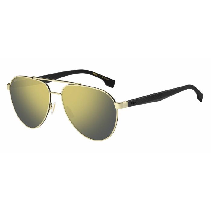 Gafas de Sol Hombre Hugo Boss BOSS-1485-S-RHL Dorado ø 60 mm