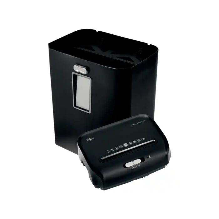 Rexel PROMAX QS RES1123 P2 Destructora de Documentos, Capacidad 12 Hojas, Corte en Partículas, Nivel de Seguridad 2 3