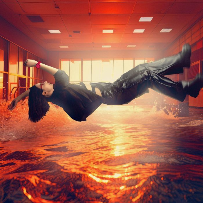 Forever Smartwatch Colorum CW-300 Color, Reloj Inteligente con Pantalla IPS 1.22", Resistente al Agua IP68, 37 Modos Deporte, Monitor Sueño y Pulsómetro, Batería Hasta 15 Días