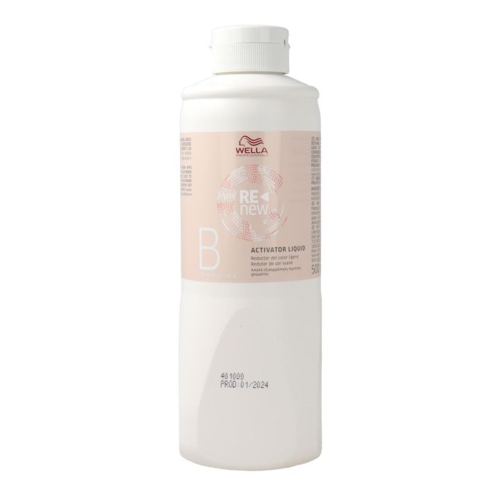 Wella Color Re Activador Liquido (b) 500 Ml