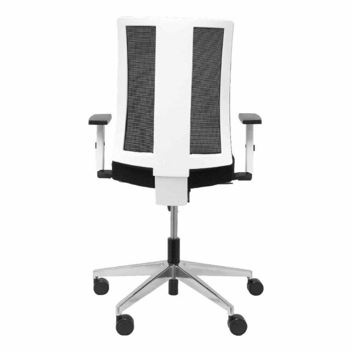 Silla de Oficina Cózar P&C 278SBBALI840 Blanco/Negro 2 Silla de Oficina Cózar P&C 278SBBALI840 Blanco/Negro 2