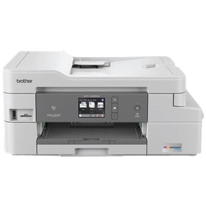 Brother MFCJ5955DWRE1 MFC-J5955DW Multifunción Tinta Profesional A3 Dúplex Automático WiFi Dual Band Fax ADF 50h 30ppm Pantalla Táctil 8.8cm Blanca 1 Brother MFCJ5955DWRE1 MFC-J5955DW Multifunción Tinta Profesional A3 Dúplex Automático WiFi Dual Band Fax ADF 50h 30ppm Pantalla Táctil 8.8cm Blanca 1
