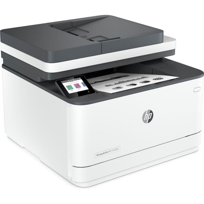 HP LaserJet Pro 3102FDN Multifunción Láser Monocromo Fax Dúplex Impresora Copiadora Escáner 33ppm 1200x1200dpi Ethernet 3