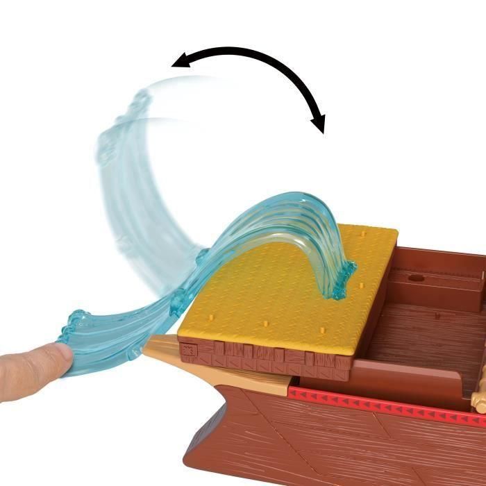 MATTEL JBT78 Canoa de Moana Juguete Disney Princess 4 MATTEL JBT78 Canoa de Moana Juguete Disney Princess 4