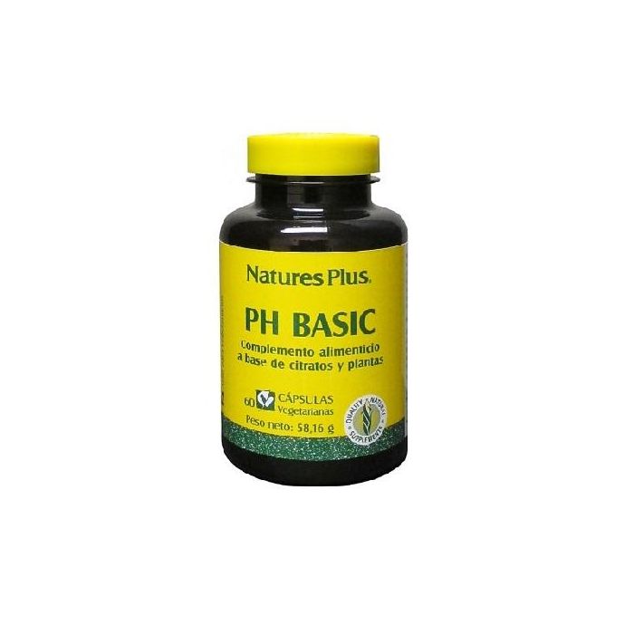 Ph Basic (Corrector Del Terreno Acido) 60 Cap.