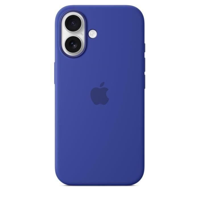 APPLE iPhone 16 - Funda de silicona con MagSafe - Ultramar 3 APPLE iPhone 16 - Funda de silicona con MagSafe - Ultramar 3