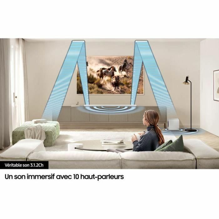 Barra de sonido 3.1.2ch - SAMSUNG - HW-S811D - Inalámbrica Atmos - Ultrafina - Wifi - Bluetooth - Control por voz - Q-Symphony 3.0 - 4 Barra de sonido 3.1.2ch - SAMSUNG - HW-S811D - Inalámbrica Atmos - Ultrafina - Wifi - Bluetooth - Control por voz - Q-Symphony 3.0 - 4