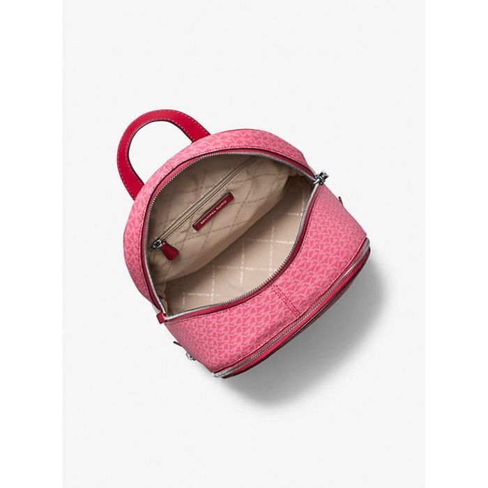 Mochila Casual Michael Kors 35S5SRAB6V-DKRSPBRYMLT Rosa 27 x 26 x 14 cm 1 Mochila Casual Michael Kors 35S5SRAB6V-DKRSPBRYMLT Rosa 27 x 26 x 14 cm 1