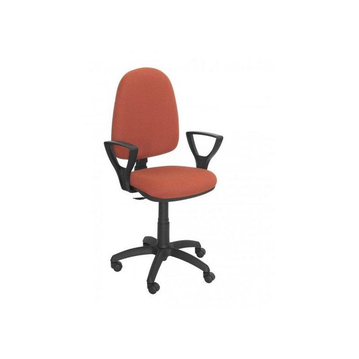 Silla Piqueras Y Crespo Ayna Brazos Fijos Mecanismo Contacto Permanente Con Regulacion De Profundidad Asiento Y Respaldo Tapizado Bali Marron Claro