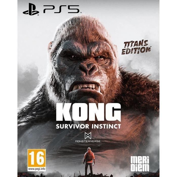 Microids 8436622260317 Kong: Survivor Instinct - Edición Titanes - Juego para PlayStation 5 0 Microids 8436622260317 Kong: Survivor Instinct - Edición Titanes - Juego para PlayStation 5 0