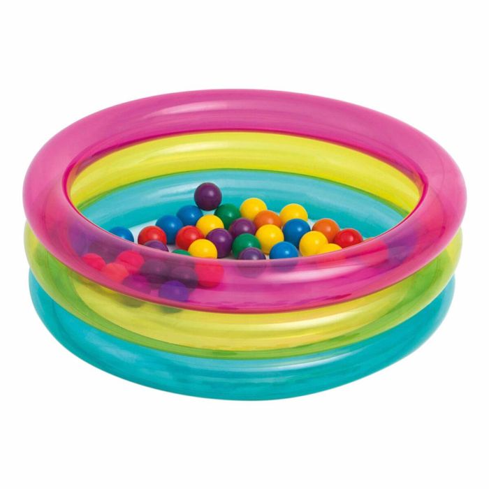Piscina de Bolas Intex 86 x 25 x 86 cm (3 Unidades) 5 Piscina de Bolas Intex 86 x 25 x 86 cm (3 Unidades) 5