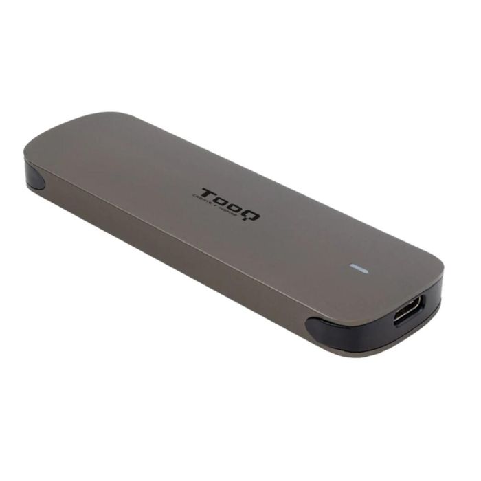 TooQ TQE-2202BR Caja Externa para SSD M.2 USB-C USB 3.1 Gen1 5Gbps Sin Tornillos Aluminio Marrón, Compatible M.2 2230-2280 (No NVMe) 0 TooQ TQE-2202BR Caja Externa para SSD M.2 USB-C USB 3.1 Gen1 5Gbps Sin Tornillos Aluminio Marrón, Compatible M.2 2230-2280 (No NVMe) 0