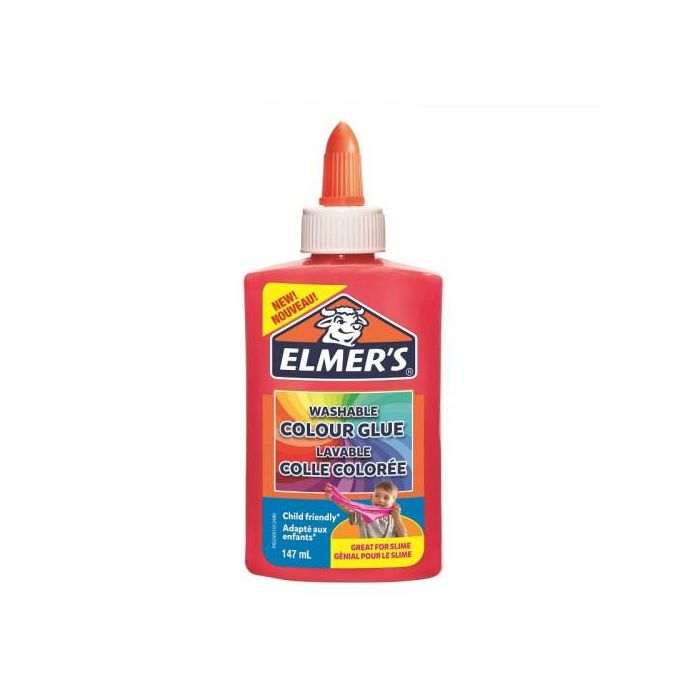 Elmer's 2109491 Pegamento Líquido en Botella Color Rosa Opaco 147 ml 0 Elmer's 2109491 Pegamento Líquido en Botella Color Rosa Opaco 147 ml 0