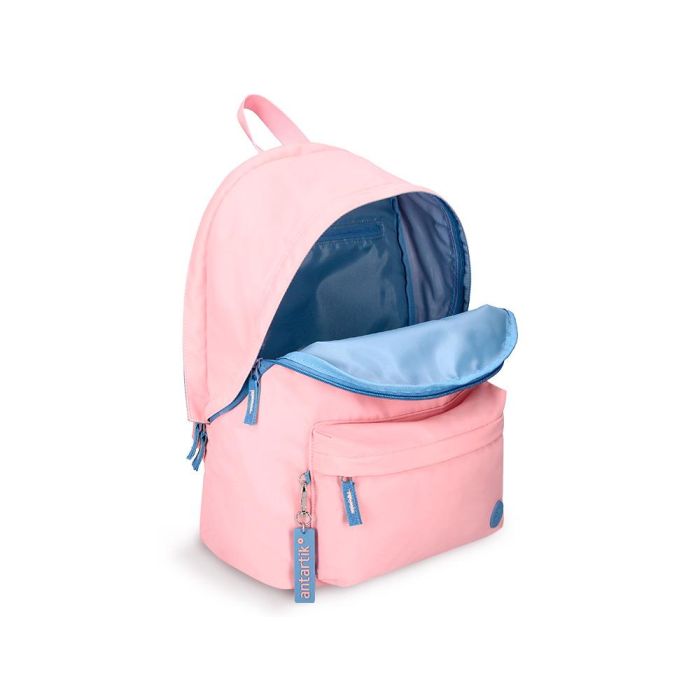 Mochila Antartik Teens 20 L Compartimento Para Portatil Color Rosa 420 X 160 X 300 mm 6