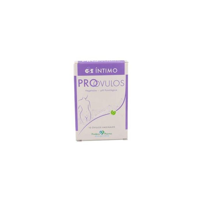 Gse Intimo Pro-Ovulos Vaginales 10 Ov Gse Intimo Pro-Ovulos Vaginales 10 Ov