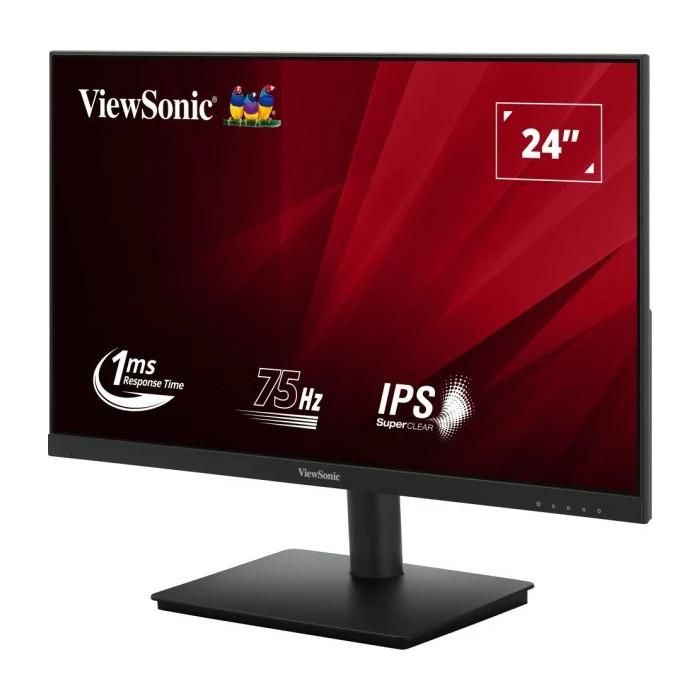 Viewsonic VA240-H-2 Monitor 23.8" Full HD 1920x1080, 1ms, HDMI, VGA 1 Viewsonic VA240-H-2 Monitor 23.8" Full HD 1920x1080, 1ms, HDMI, VGA 1
