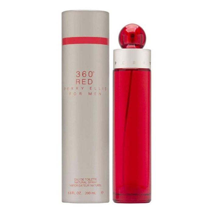 Perfume Hombre Perry Ellis 360° Red EDT 200 ml 1