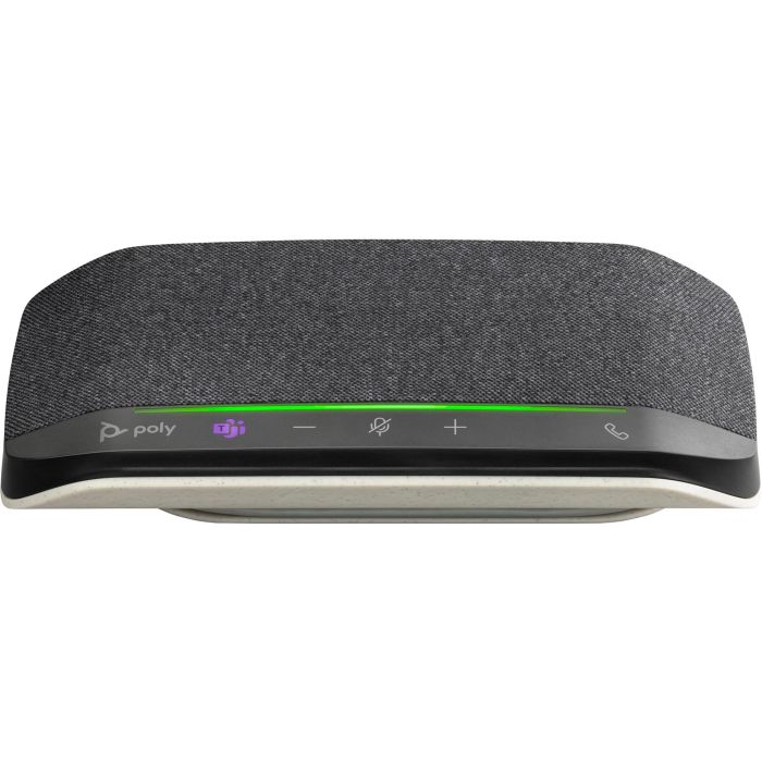 HP Poly Sync 10-M Microsoft Teams Certified Speakerphone USB - Altavoz para Videoconferencias y Música con Cancelación de Ruido