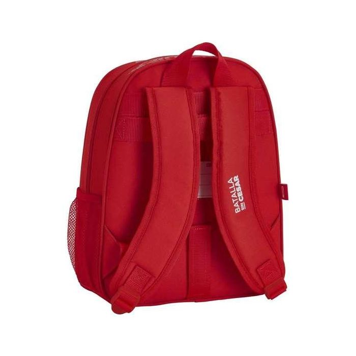 Cartera Escolar Safta Sporting De Gijon Mochila Infantil Adaptable A Carro 270x330x100 mm 3 Cartera Escolar Safta Sporting De Gijon Mochila Infantil Adaptable A Carro 270x330x100 mm 3