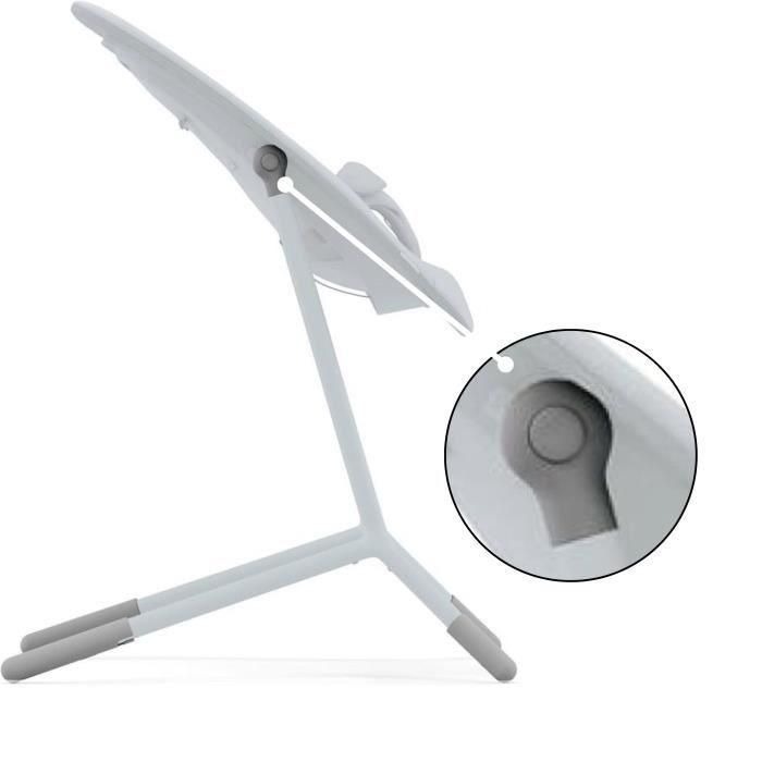 Cybex CYB4063846244959 Adaptador para Trona Lemo - Gris Claro 1 Cybex CYB4063846244959 Adaptador para Trona Lemo - Gris Claro 1