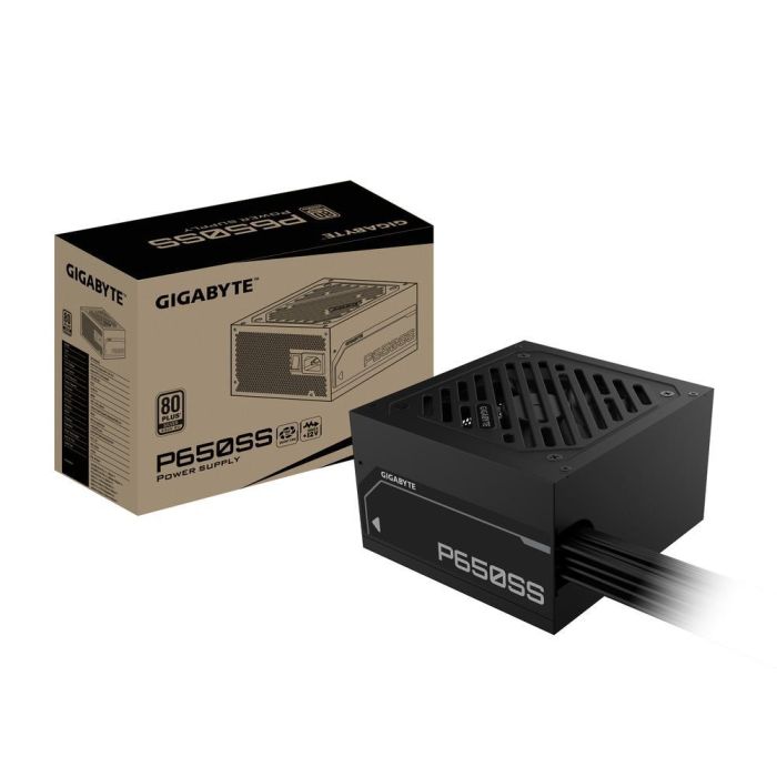Gigabyte P550SS 28200-P65SB-1EUR Fuente Alimentación PC 550W 80 PLUS Silver PCIe 5.0 ATX 3.1 Modular 120mm Blanco 6 Gigabyte P550SS 28200-P65SB-1EUR Fuente Alimentación PC 550W 80 PLUS Silver PCIe 5.0 ATX 3.1 Modular 120mm Blanco 6