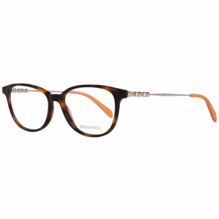 Montura de Gafas Mujer Emilio Pucci EP5137-55052 Ø 55 mm Montura de Gafas Mujer Emilio Pucci EP5137-55052 Ø 55 mm