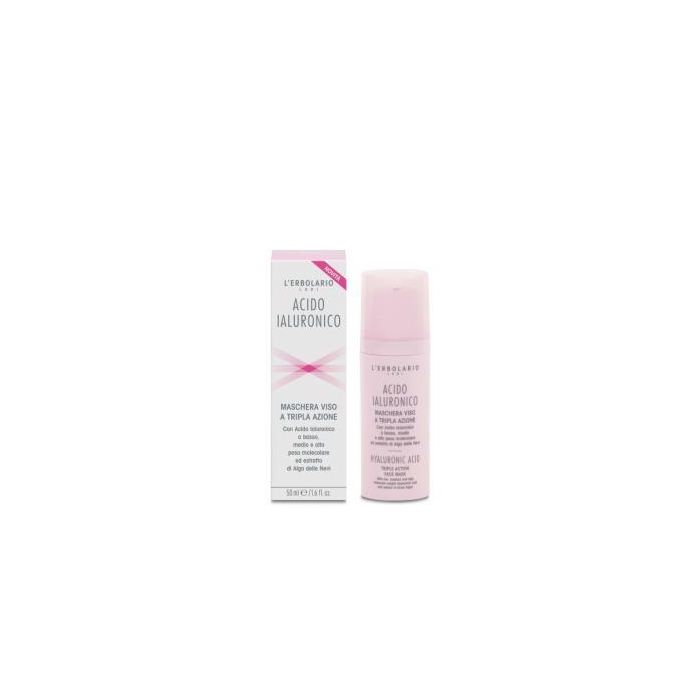 Acido Hialuronico Mascara Facial Triple Accion 50M