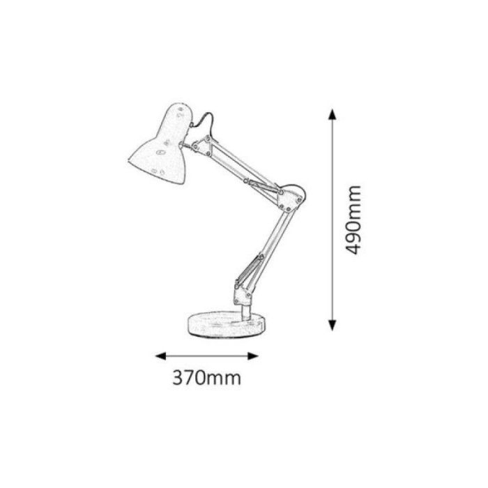 Lámpara de Mesa RABALUX "Samson" 1xE27 IP20 [RAB-4178] 9