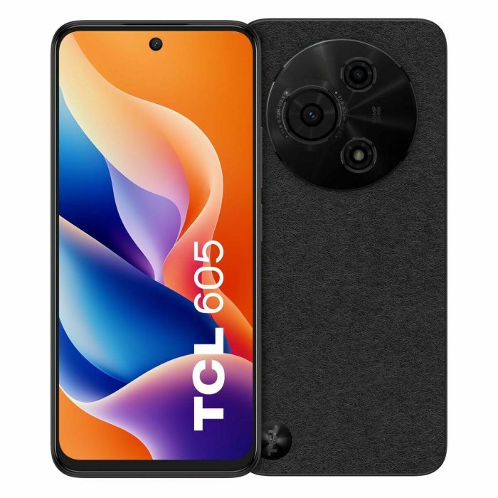 TCL 605 4+128GB Black T517D-2ALCA112 12