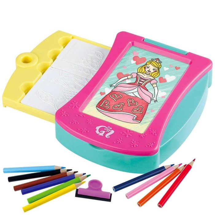 Juego Diseños Mágicos PlayGo Princesa (6 Unidades) 2 Juego Diseños Mágicos PlayGo Princesa (6 Unidades) 2