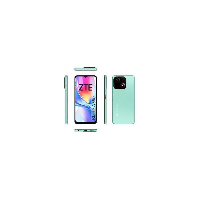 ZTE Blade A35E Smartphone Android 14 GO con 2+2GB RAM, 32GB ROM, Procesador Octa-core, Pantalla 6.52" HD y Batería 5000 mAh. 2 ZTE Blade A35E Smartphone Android 14 GO con 2+2GB RAM, 32GB ROM, Procesador Octa-core, Pantalla 6.52" HD y Batería 5000 mAh. 2