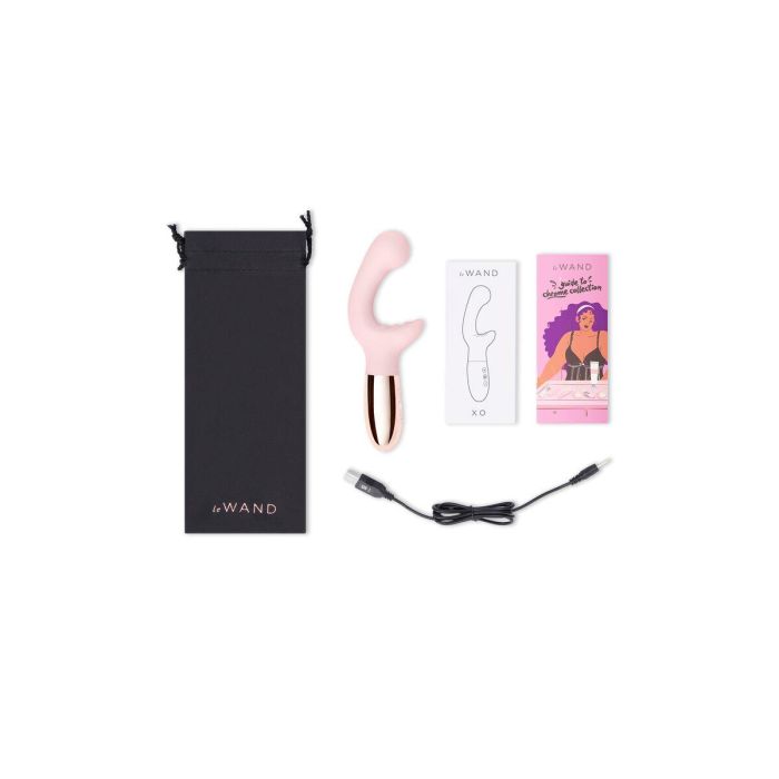 Vibrador Le Wand XO Rose Gold Dorado 7 Vibrador Le Wand XO Rose Gold Dorado 7