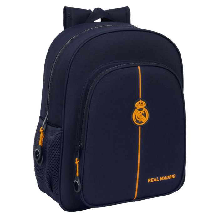 Mochila Junior Adapt.Carro Real Madrid 2ª Equipacion 24/25 32X38X12 Cm 1