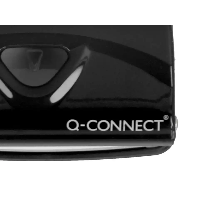 Q-connect KF14214 Taladrador Negro, Abertura 1 mm, Capacidad 10 Hojas 4