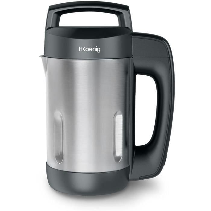 Hkoenig MXC20 Licuadora Calefactora Batidora de Vaso 850W 1.1L para Sopas y Cremas Gris 1 Hkoenig MXC20 Licuadora Calefactora Batidora de Vaso 850W 1.1L para Sopas y Cremas Gris 1