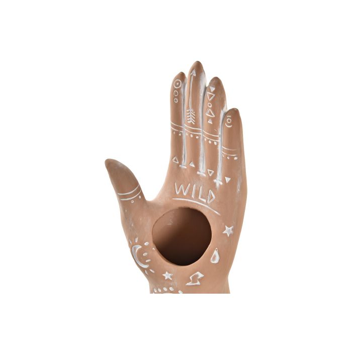 Jarron Moderno DKD Home Decor Terracota 8.5 x 30 x 10 cm 1 Jarron Moderno DKD Home Decor Terracota 8.5 x 30 x 10 cm 1