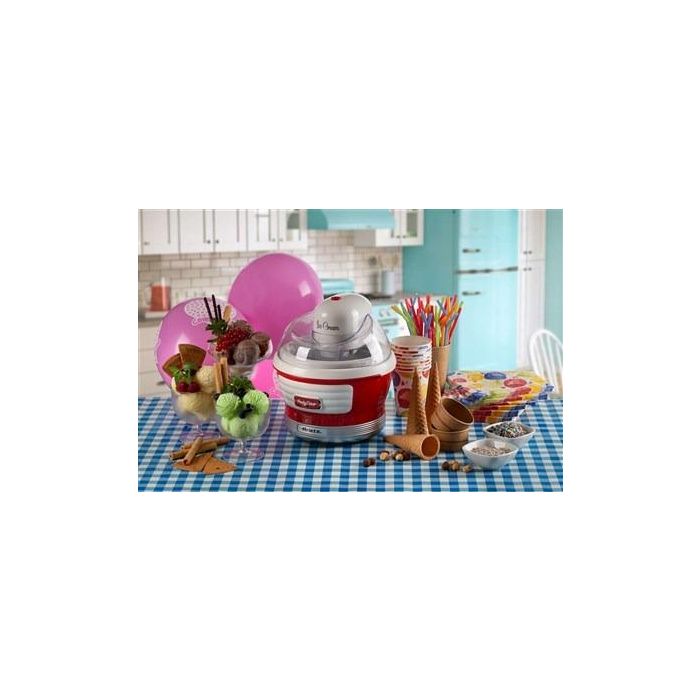 Ariete Heladera Eléctrica Party Time 643/00 Roja 1.5L 1