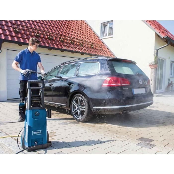Limpiadora de Alta Presión - SCHEPPACH - HCE2000 - 153 bares - 2000W - 480L/h 2 Limpiadora de Alta Presión - SCHEPPACH - HCE2000 - 153 bares - 2000W - 480L/h 2