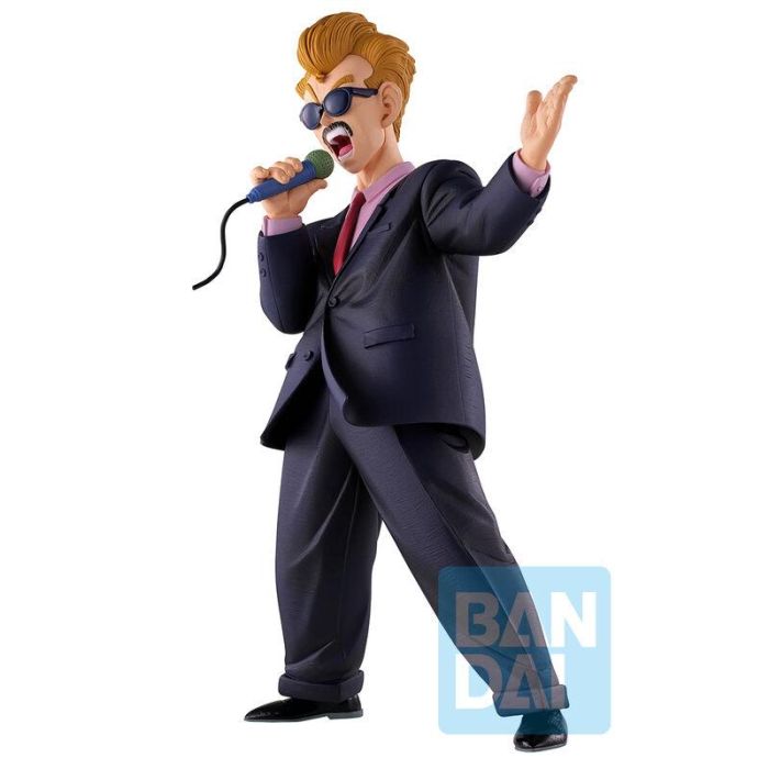 Figura Ichibansho Announcer Masterlise Fierce Fighting Dragon Ball Z 22cm 1