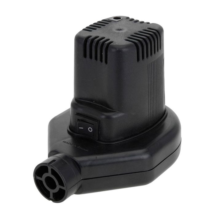 Redcliffs Bomba de aire eléctrica 12v/230v 60w para camping, colchonetas y balones 0 Redcliffs Bomba de aire eléctrica 12v/230v 60w para camping, colchonetas y balones 0