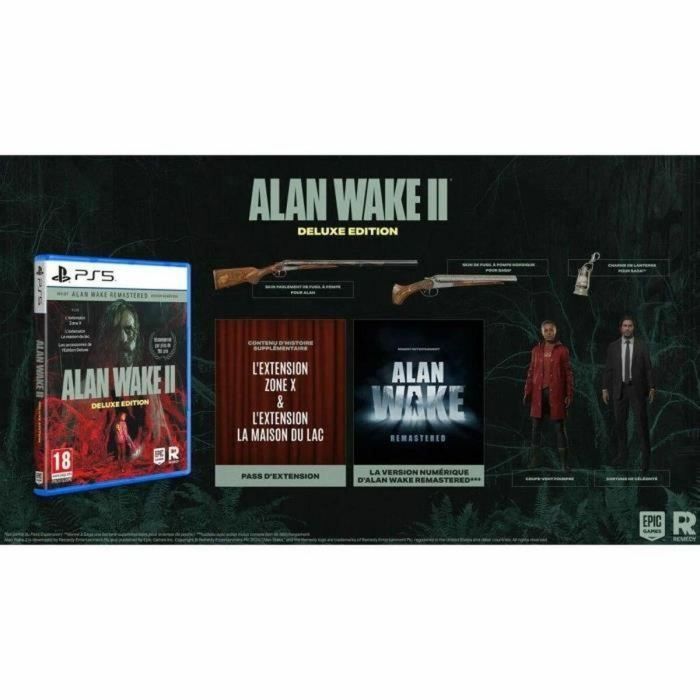 Alan Wake 5056635609342 Alan Wake 2 Juego PS5 Edición Deluxe 3