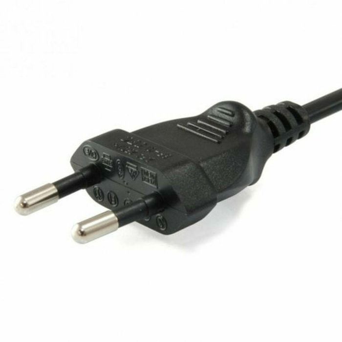 EQUIP Cable de Corriente IEC-Stromkabel 2pin a C7 3m St/Bu Negro 9 EQUIP Cable de Corriente IEC-Stromkabel 2pin a C7 3m St/Bu Negro 9
