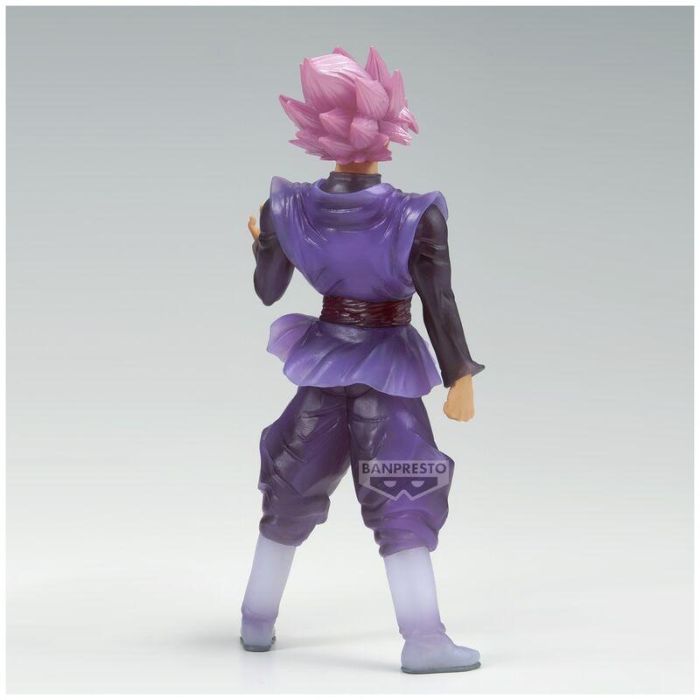 Banpresto Figura Dragon Ball Super Goku Black Super Saiyan Rosé Clearise PVC 19 cm BP89860P 3