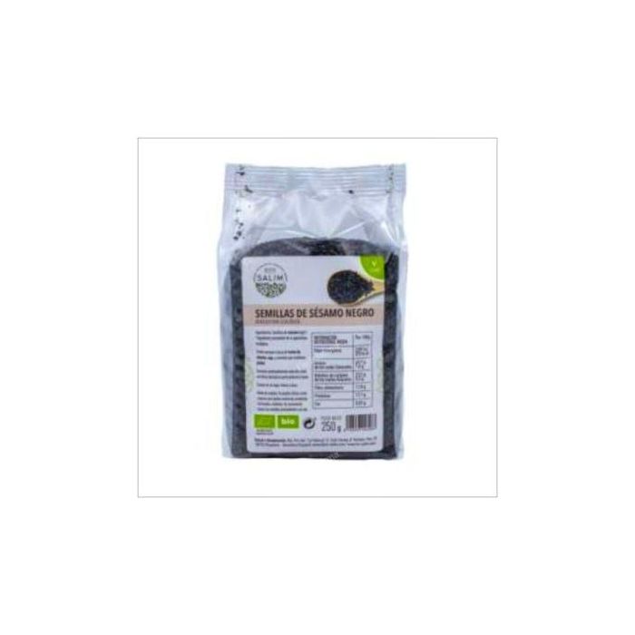 ECO SALIM Semillas de Sésamo Negro Bio 250g Vegano