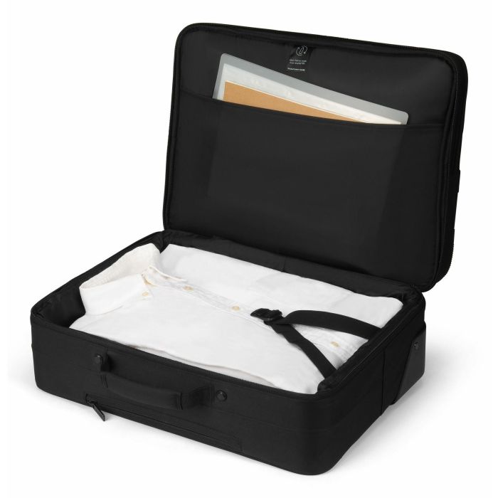 DICOTA D32036-RPET Maletín con Ruedas Eco Multi Roller CORE para Portátil 15-17.3" PET Reciclado Negro 3kg 5