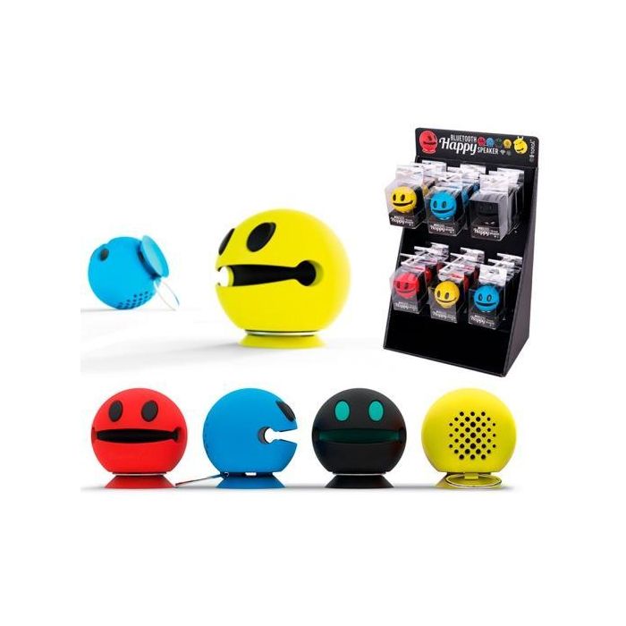 I-Total Altavoz 3 W Colores Surtidos I-Total Altavoz 3 W Colores Surtidos